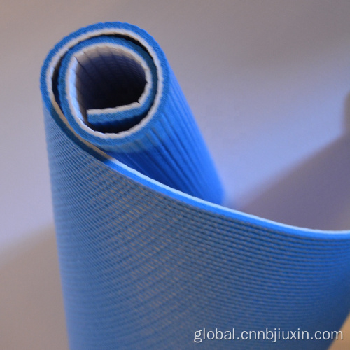 Thick Yoga Mat AntiSlip Custom Logo PVC Yoga Mat for Yogamatic Supplier